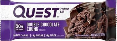 Double Chocolate Chunk Protein Bar