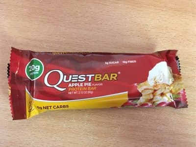 Apple Pie Protein Bar