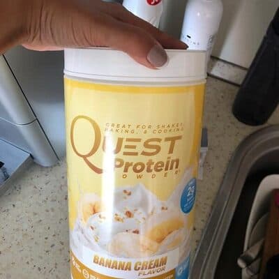 Protein Powder, Banana Cream