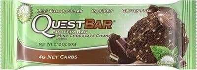 Mint Chocolate Chunk Protein Bar