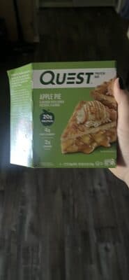 Apple Pie Protein Bar
