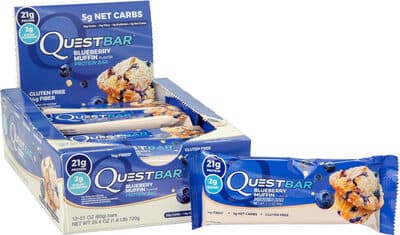 Blueberry Muffin Protein Bar