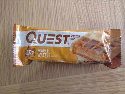 Maple Waffle Protein Bar