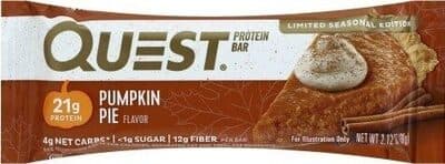 Pumpkin Pie Protein Bar