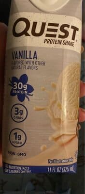 Vanilla Protein Shake
