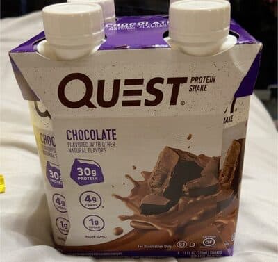 Quest Chocolate Protein Shake