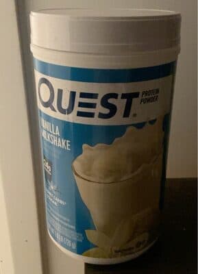 Vanilla Milkshake Protein Powder