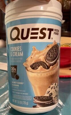 Cookies & Cream Protein Powder