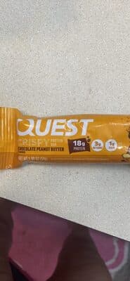 Quest Chocolate Peanut Butter Flavor Hero Protein Bar