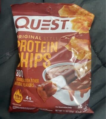 Original Style BBQ Flavored Protein Chips