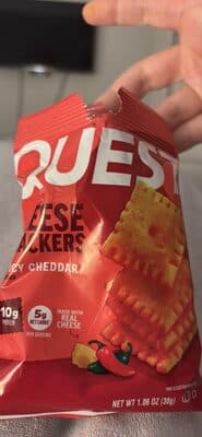 Cheese Crackers Spicy Cheddar