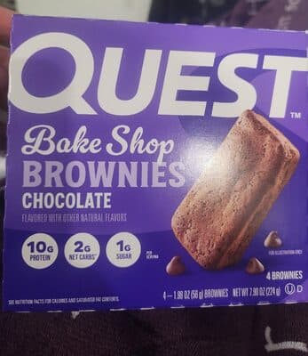 Bake Shop Brownies Chocolate