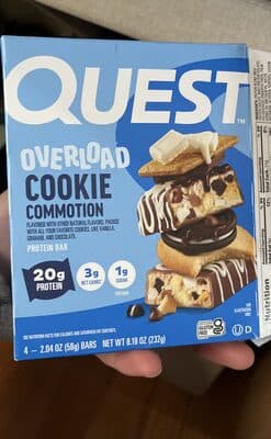 Overload Cookie Commotion