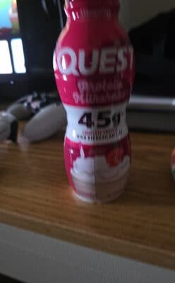 Protein Milkshake Strawberry