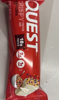 Crispy Protein Bar