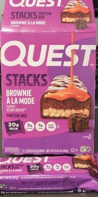 Brownie a La Mode STACKS protein bar