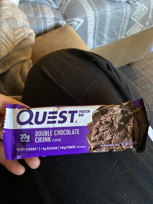 Quest bar