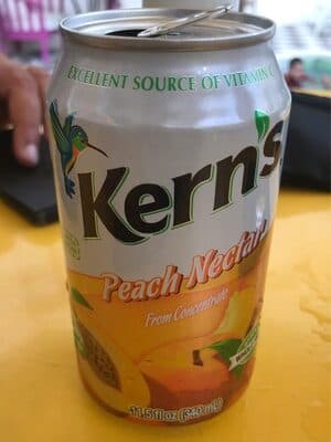 Peach Nectar From Concentrate