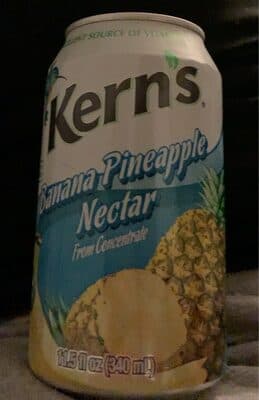 Nectar From Concentrate, Banana Pineapple