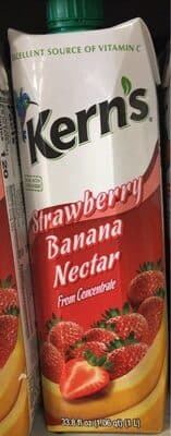 Nectar From Concentrate, Strawberry Banana
