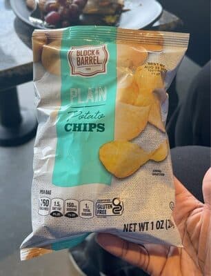Plain Potato Chips