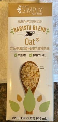 Barista blend Oat