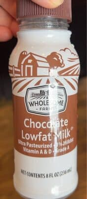 Chocolate Low Fat Milk