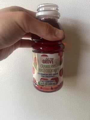 Cranberry Juice