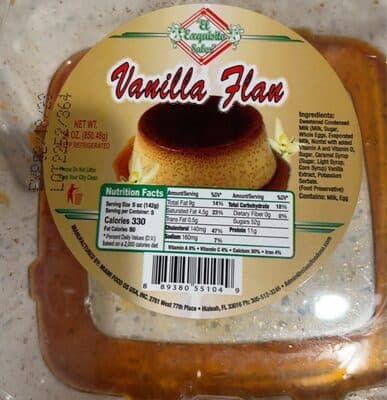 Vanilla Flan