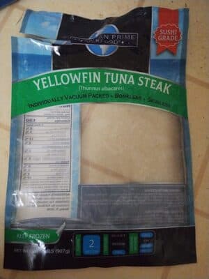 Yellowfin Tuna Steak