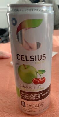Sparkling Green Apple Cherry