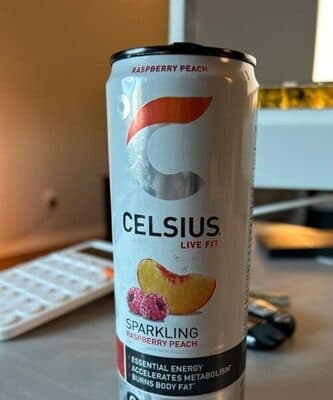 Raspberry Peach Celsius