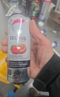 Sparkling Strawberry Passionfruit