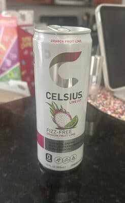Fizz-Free Dragon Fruit Lime