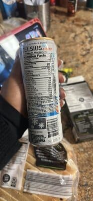 Spritz Vibe Energy Drink