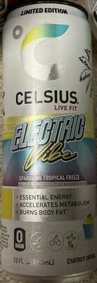 Celsius Tropical Freeze