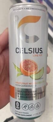 Grapefruit Melon Green Tea
