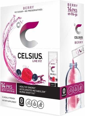 Berry Onthego Powder Stick Packs