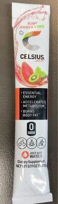 Celsius energy packet