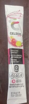 Dragonfruit lime celsius