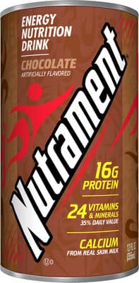 Energy Nutrition Drink, Chocolate