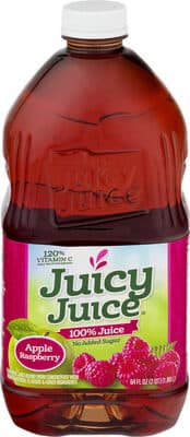 Juicy Juice, 100% Juice, Apple Raspberry
