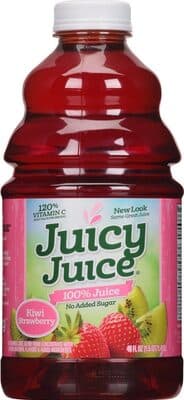100% JUICE, KIWI STRAWBERRY