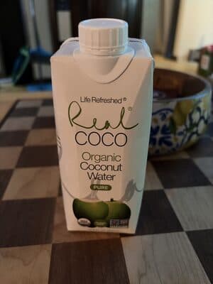 Organic Coconut Water