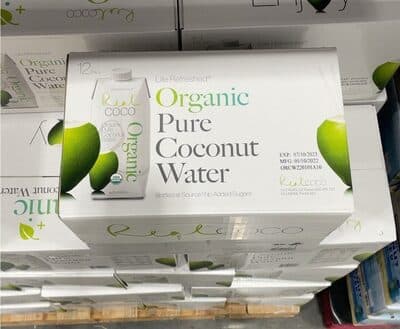 Real coco coconut water