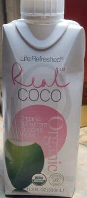 Organic Nam Hom Coconut Water