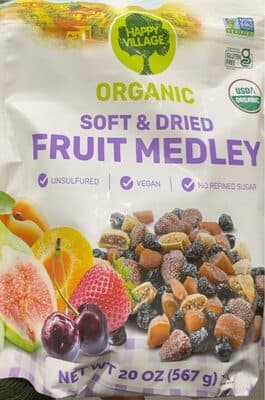 Organic Fruit Medley