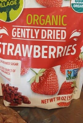 Dried Strawberries