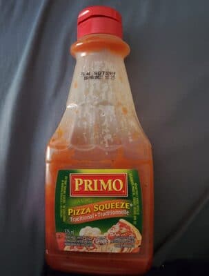 Primo Pizza Sauce