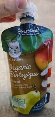 Mango Apple Pear Pure